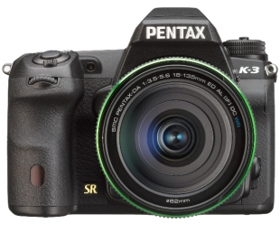 Pentax K-3 + SMC DA 18-135mm F3.5-5.6 WR